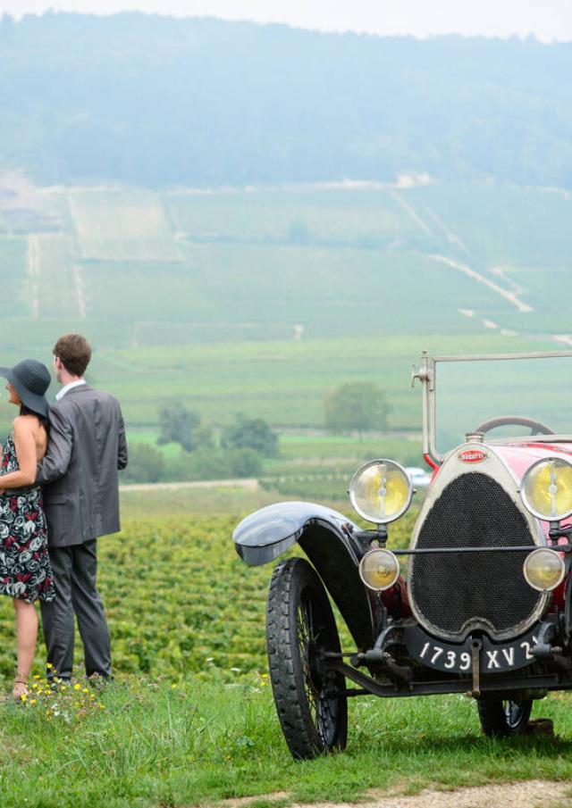 Bugatti dans les Vignes Contemplation Dégustation