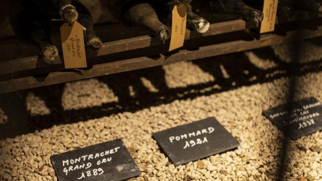 Visit the 15th-century cellars of Maison Champy, formerly part of the convent of the Jacobine sisters of Beaune.