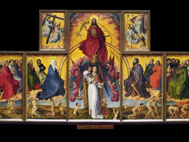 Hospices De Beaune Polyptych 1