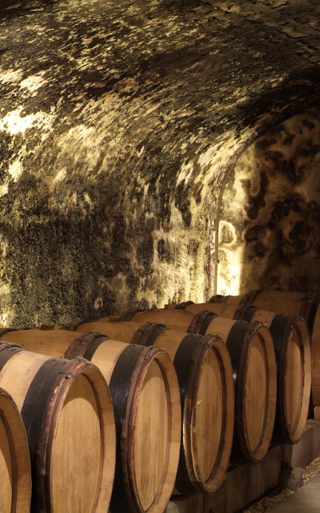 Cellars of the Hospices De Beaune