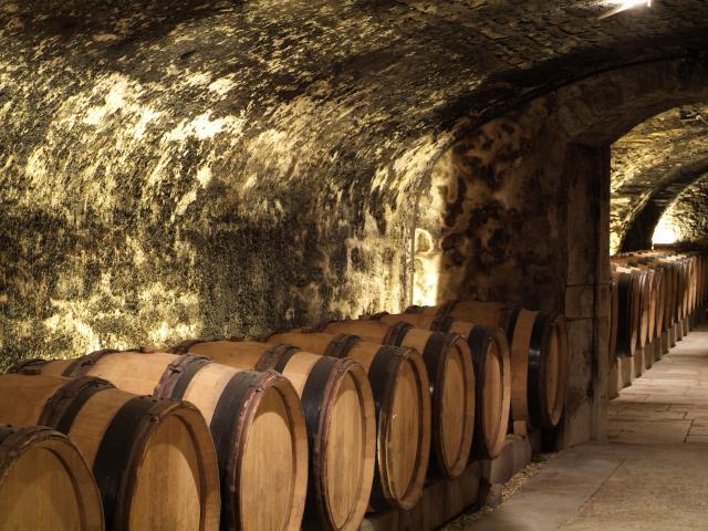 Weinkeller der Hospices De Beaune