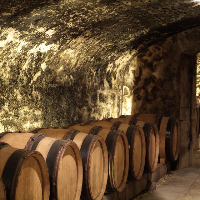 Weinkeller der Hospices De Beaune