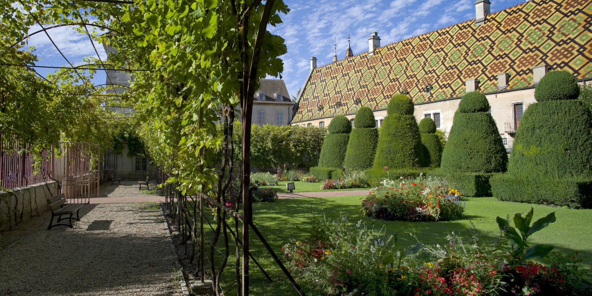 Le Jardin des Hospices de Beaune
