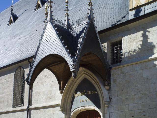 Hospices De Beaune Front entrance