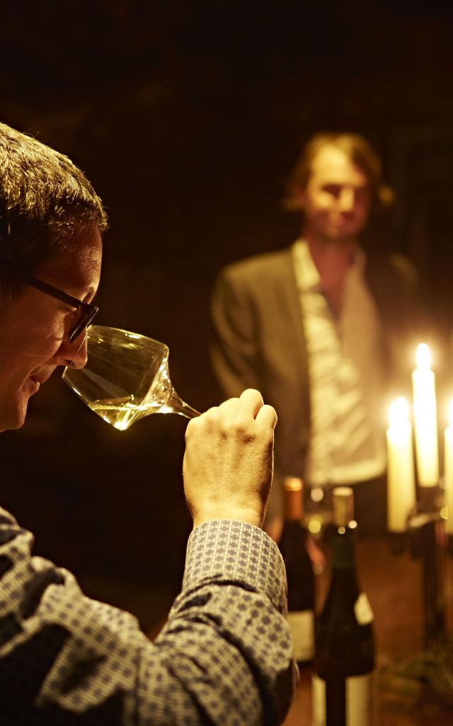Weinprobe des Hauses Patriarche in Beaune
