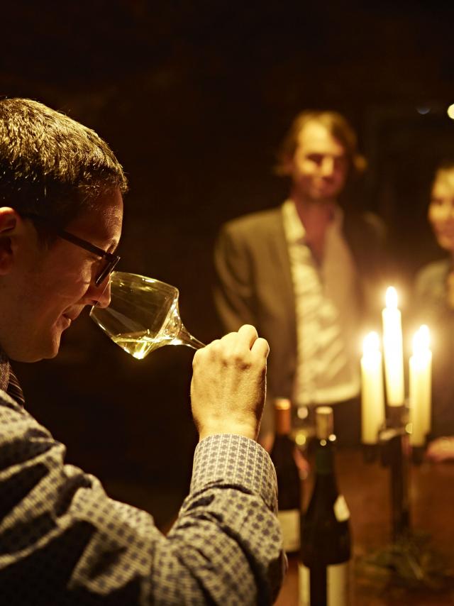 Maison Patriarche wine tasting in Beaune