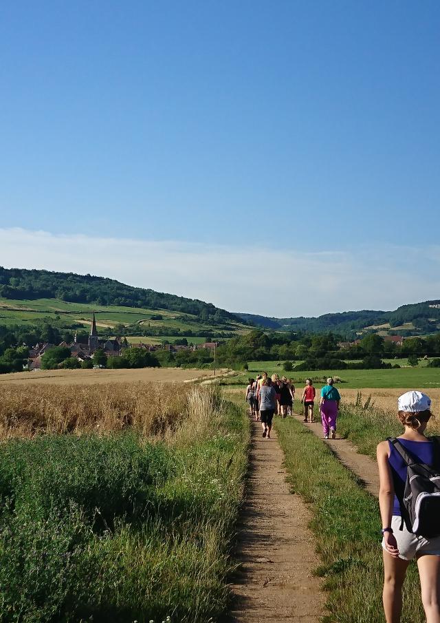 Wandeling Plaine Marcheurs