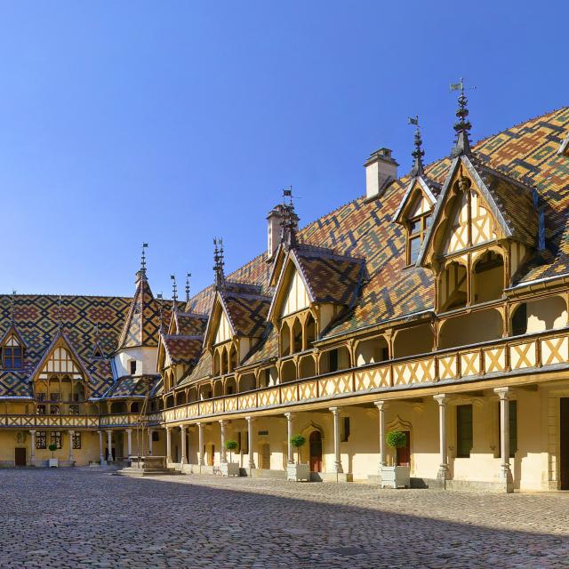 Hôtel-Dieu - Hospices de Beaune