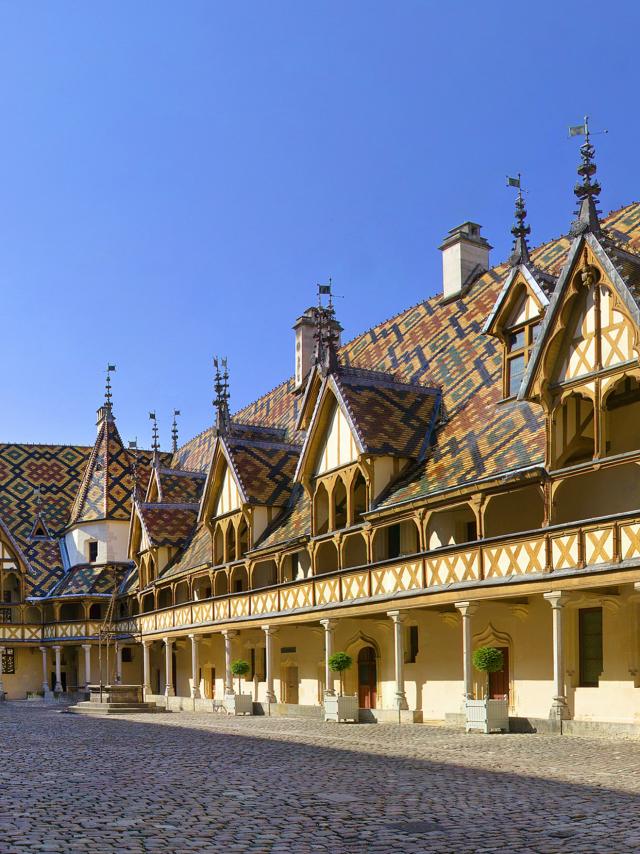 Hôtel-Dieu - Hospices de Beaune- Burgund