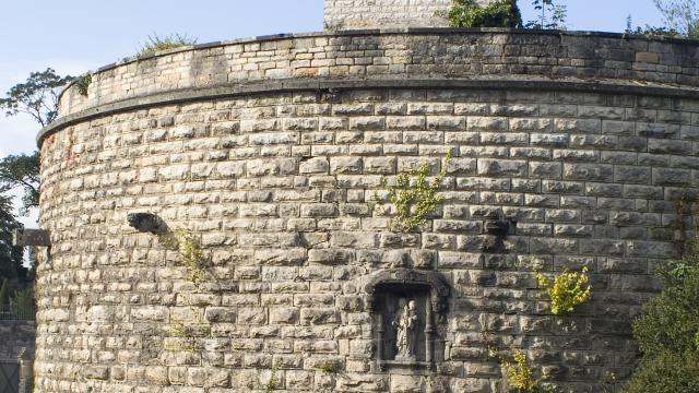 Remparts Beaune Bourgogne Bastion