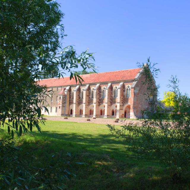 Abbaye Cîteaux moines visite