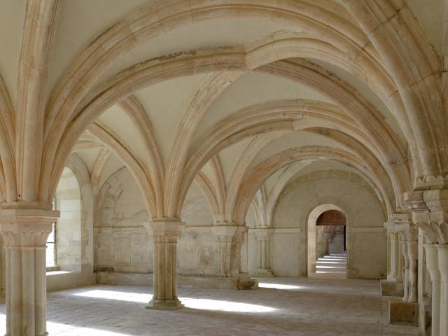 Abbaye De Fontenay Patrimoine Bourgogne