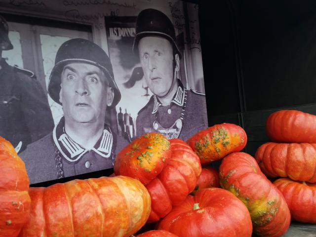 Affiche Grande Vadrouille Citrouille