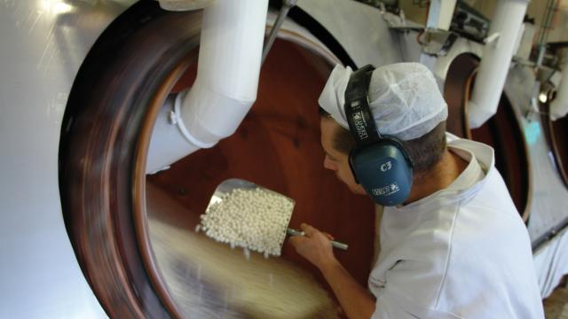 Anis Flavigny Manufacturing