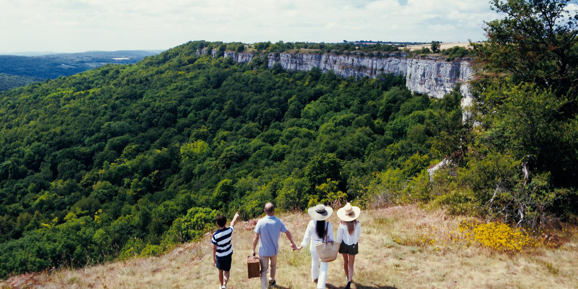 Cliff Walk Hautes Cotes De Beaune Family