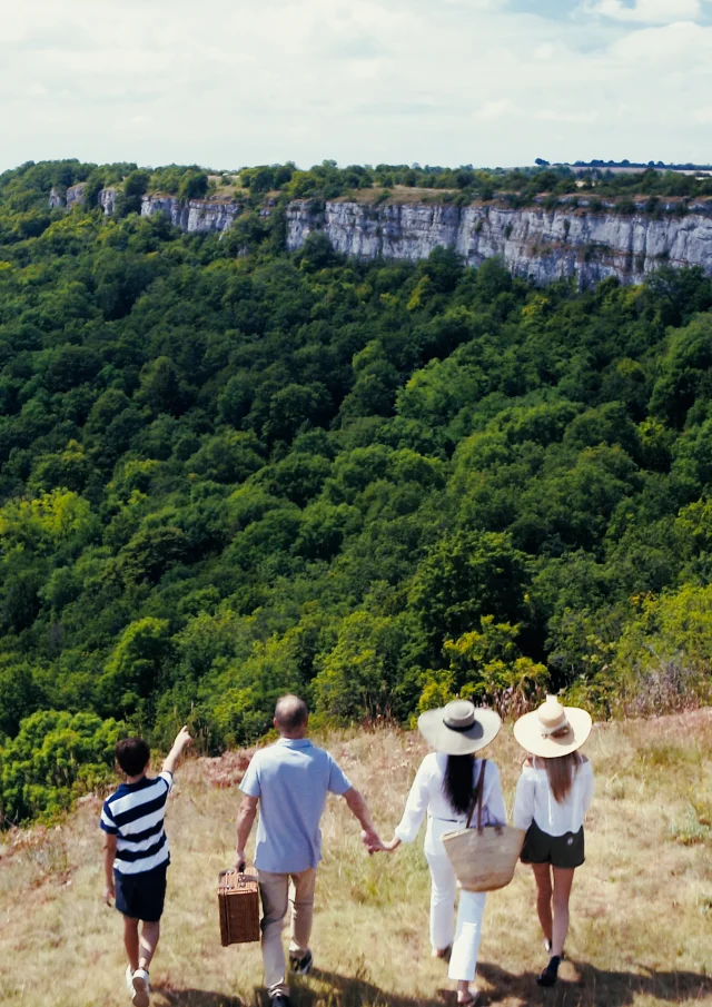 Cliff Walk Hautes Cotes De Beaune Family