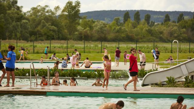 Beaune Cote Plage Zomerzwemmen
