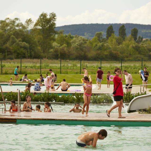 Beaune Cote Plage Zomerzwemmen