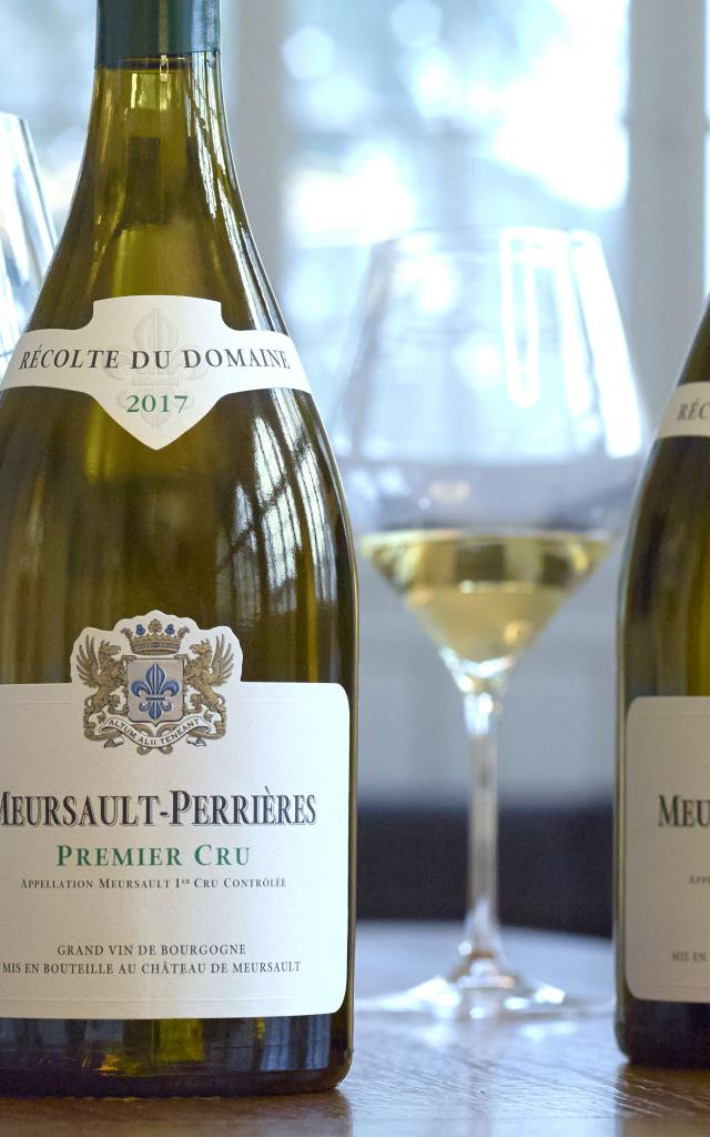 Fles Meursault