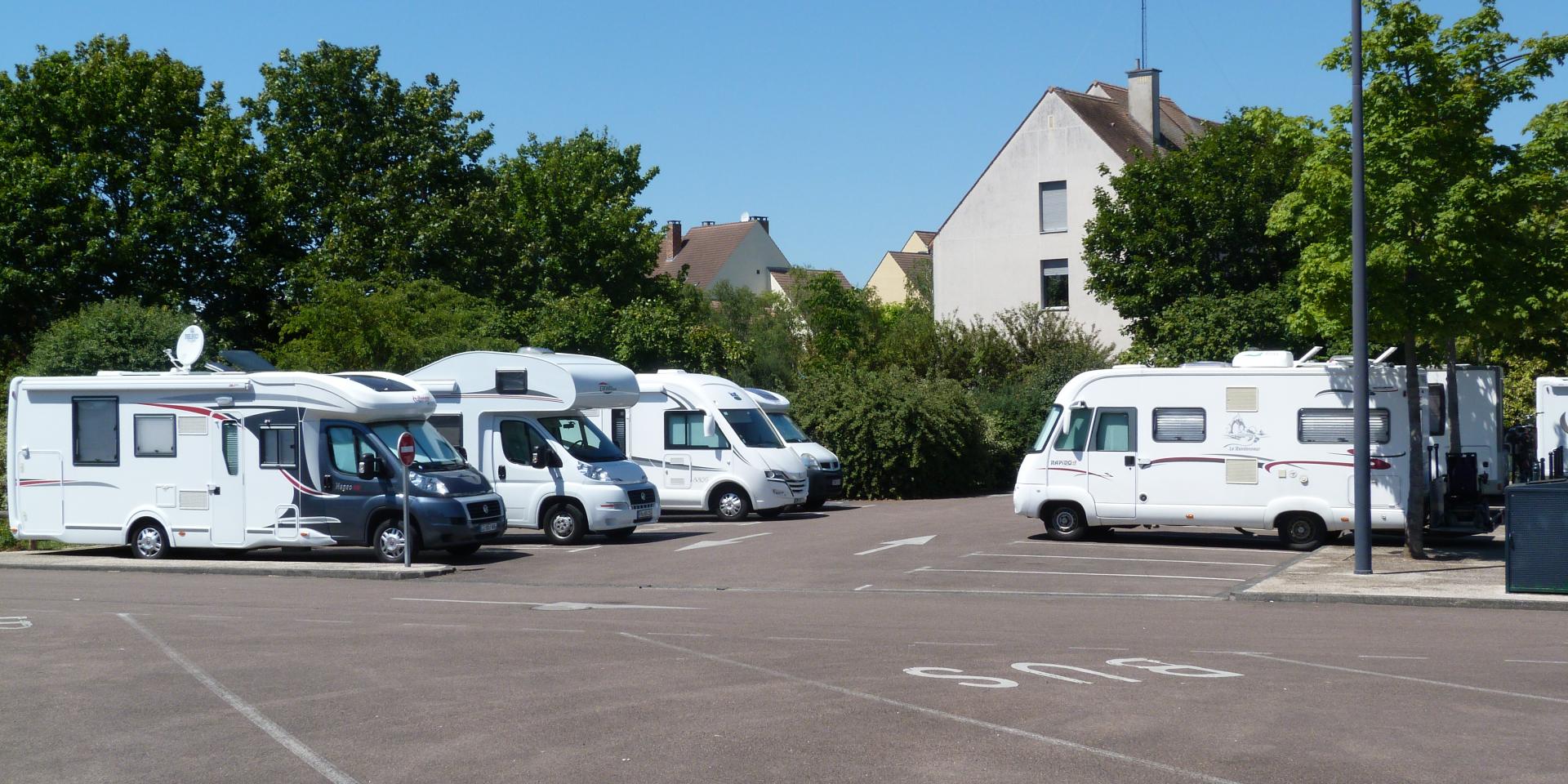 Camping Auto Parkeren