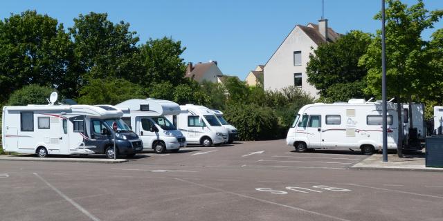 Aparcamiento Camping Car