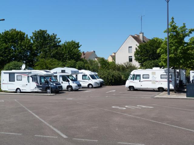 Aparcamiento Camping Car