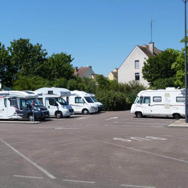 Aparcamiento Camping Car