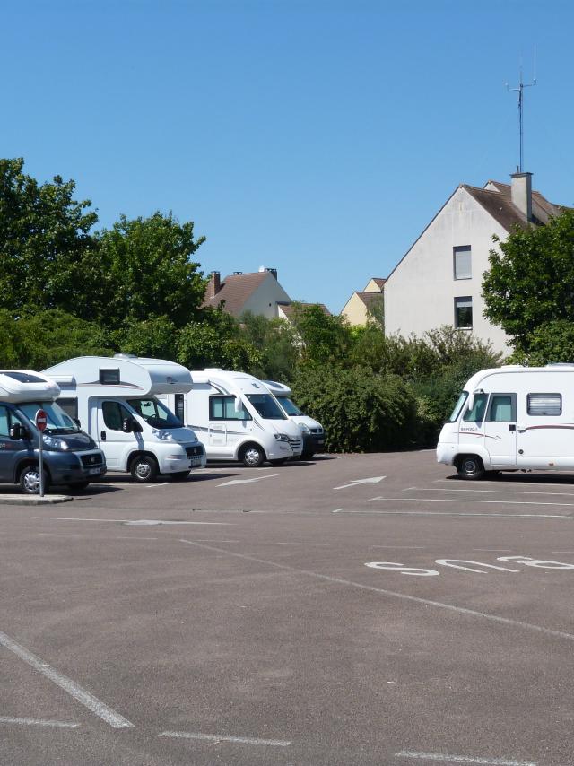 Camping Car Parking