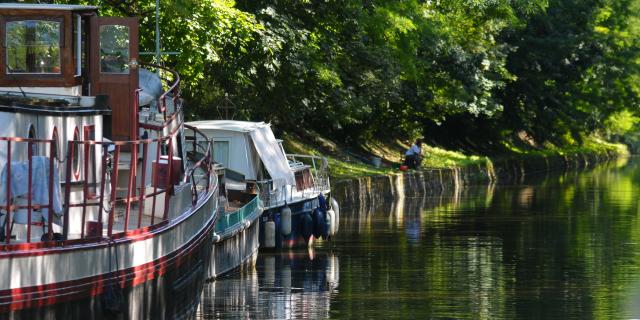 Canal du Centre Croisière bateaux Santenay Chagny