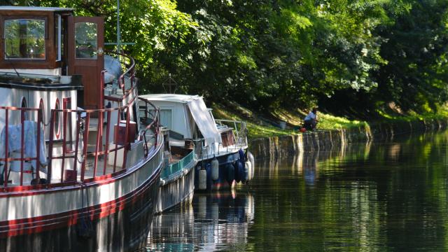 Canal du Centre Croisière bateaux Santenay Chagny
