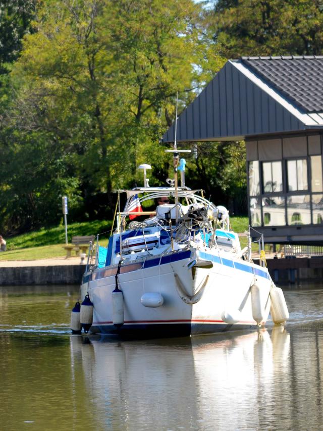 Canal Croisière Chagny