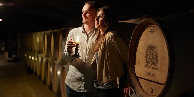 Degustação das cavernas Pommard