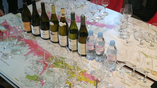 Climats Map Burgundy Wines