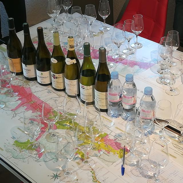 Mapa de Climats Vinhos da Borgonha