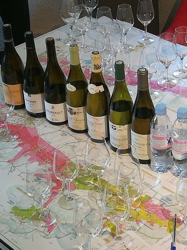 Climats Map Burgundy Wines