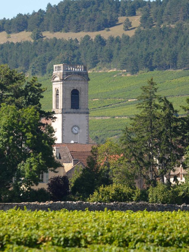 Campanario de Pommard