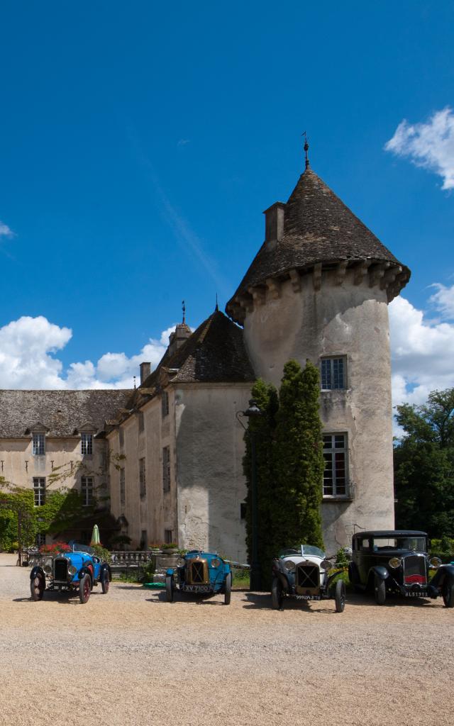 Castillo de Savigny-lès-Beaune