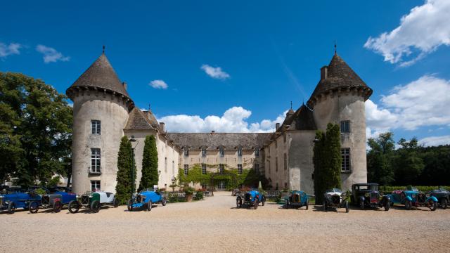 Castelo de Savigny-lès-Beaune