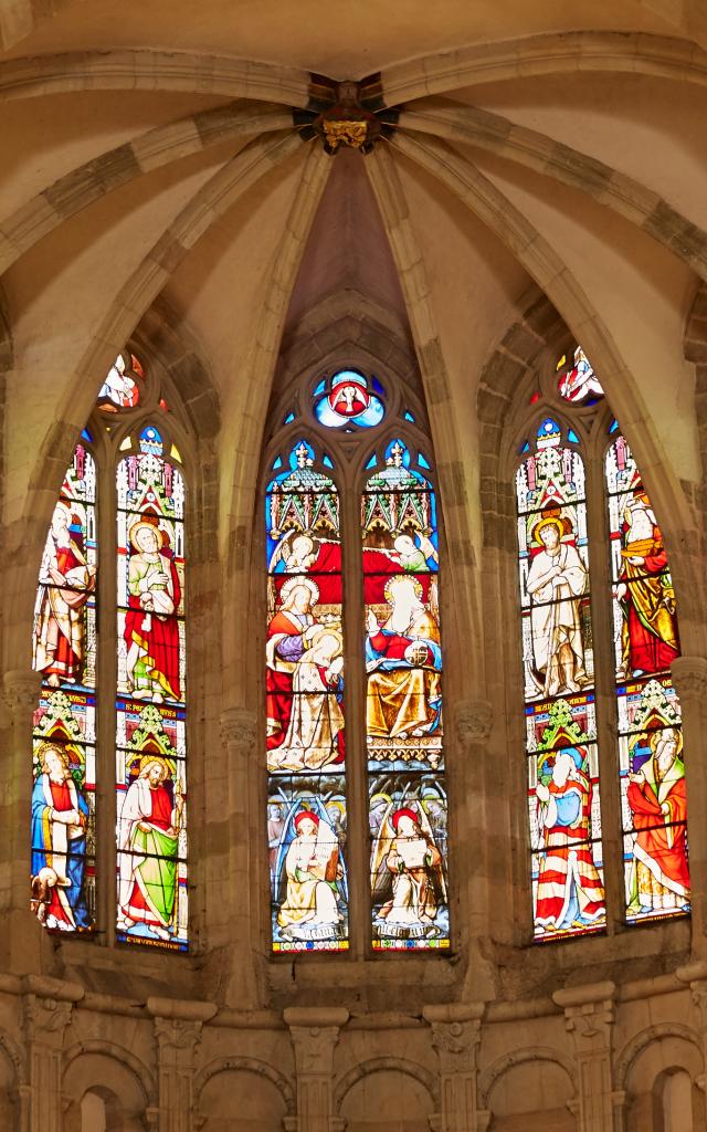 Beaune Igreja colegial de Notre Dame (10) 2
