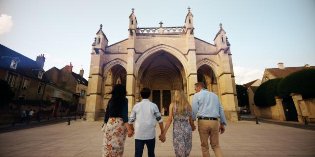 Igreja Colegiada Visita Concerto Familiar Festival Barroco de Beaune