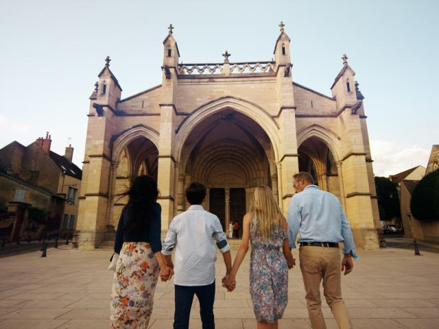 Igreja Colegiada Visita Concerto Familiar Festival Barroco de Beaune