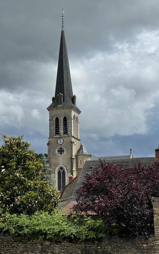 Santenay Church