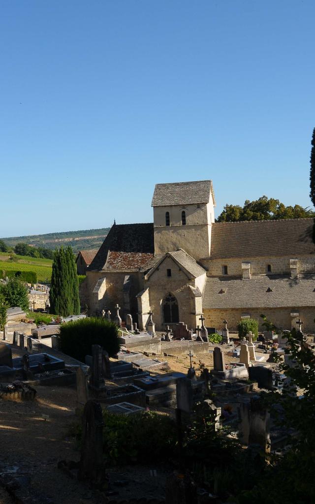 St Jean De Narosse Church