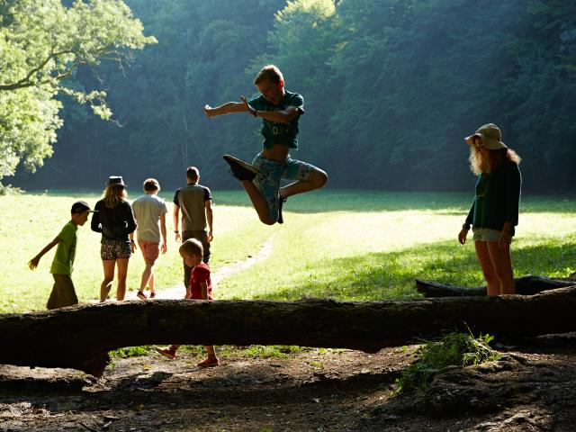 Children Family Games Park Bout Du Monde Hautes Cotes De Beaune