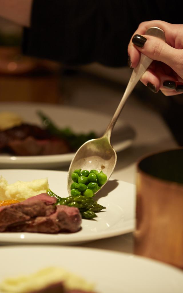 Gastronomie Assiette Cuivre Casserolle