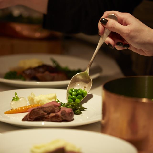 Gastronomía Plato de cobre Casserolle