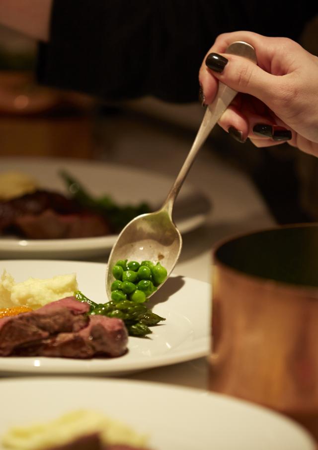 Gastronomie Koperen Plaat Casserolle