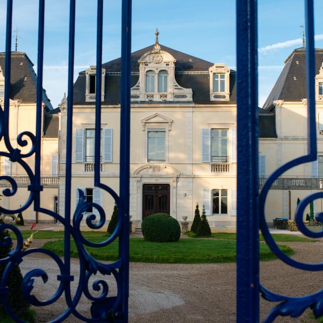 Façade Hôtel La Cueillette à Meursault