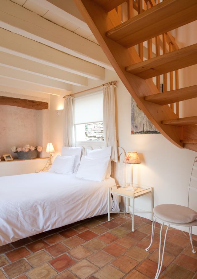 Bett Zimmer Gite Meubles Bourgogne