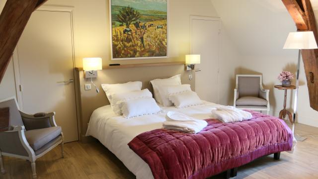 Cama Hotel Alojamiento Beaune Bourgogne